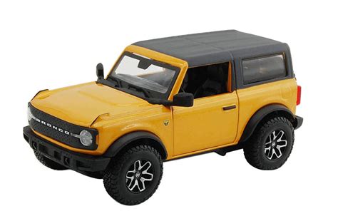 31530or 124 Orange 2021 Ford Bronco Badlands Action Toys