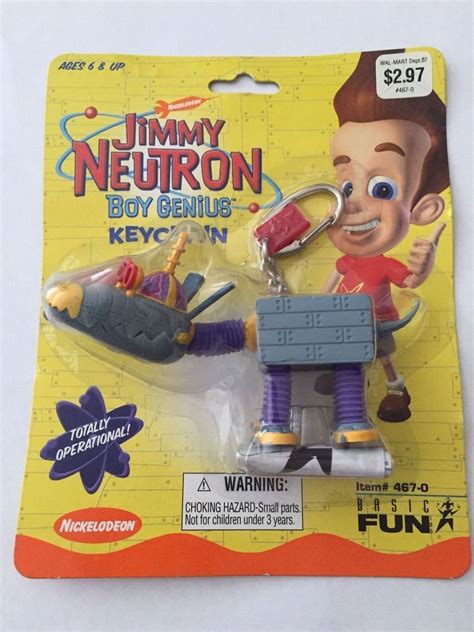 799 Free Ship Nickelodeon Jimmy Neutron Boy Genius