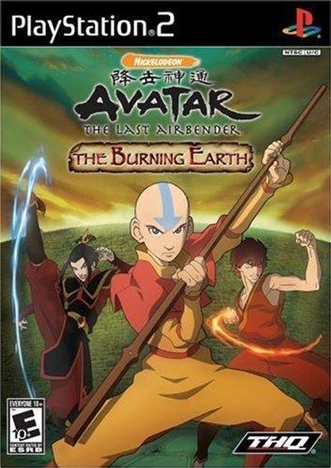 Avatar The Last Airbender Playstation 2 Game For Sale Dkoldies
