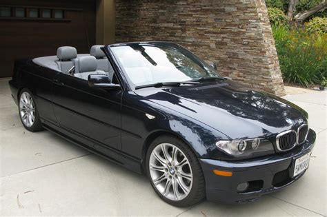 No Reserve 2006 Bmw 330ci Zhp Convertible 6 Speed For Sale On Bat
