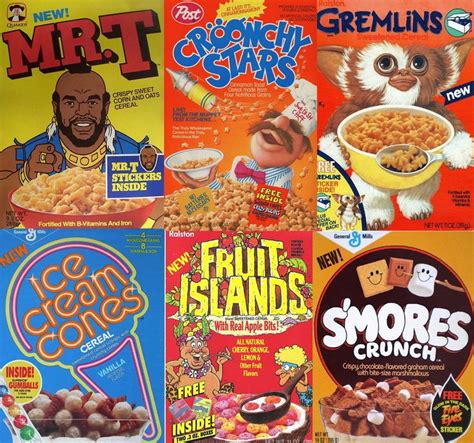 Starting Your Day With A Balanced Breakfast 80s Kids 1980s