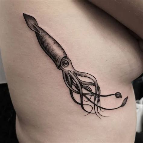 Squid Tattoo Meaning Unraveling The Stories Behind Symbolic Body Art