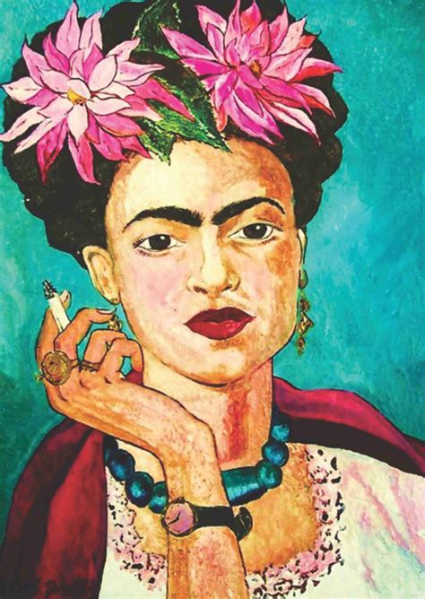 Pin De Canvas Rock En Ilustraciones Frida Art Frida Kahlo