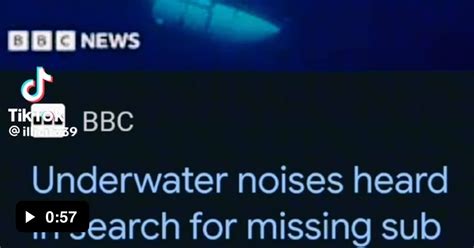 Mysterious Underwater Sounds Detected Gag
