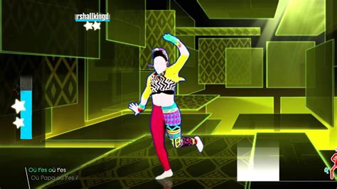 Just Dance Hits Papaoutai Alternate By Stromae Superstar Youtube