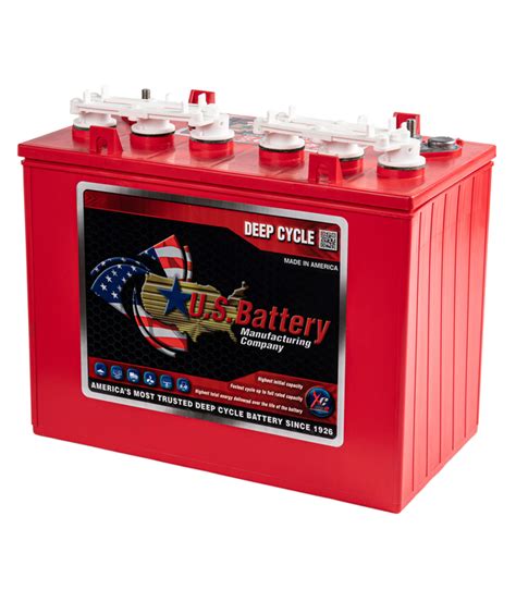 You can't always trust what the manufacturers say. U.S. Battery Deep Cycle accu 12 volt 155 ah type US 12VRX ...