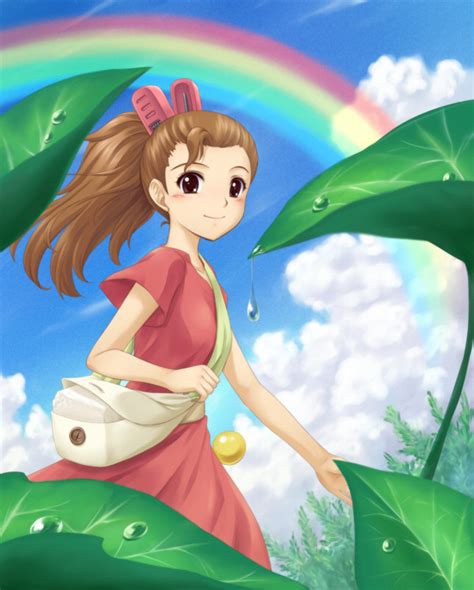Amane Funfun Arrietty Karigurashi No Arrietty Studio Ghibli 10s