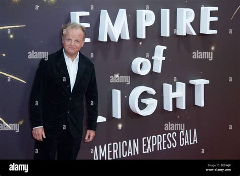 Toby Jones attending the Empire of Light Premiere as part of the 66th
