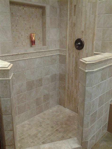 If a style or photo is found that reflects the desired result, bring it to the tile showroom as inspiration. 25 Awesome Farmhouse Bathroom Tile Shower Ideas (Walk In ...