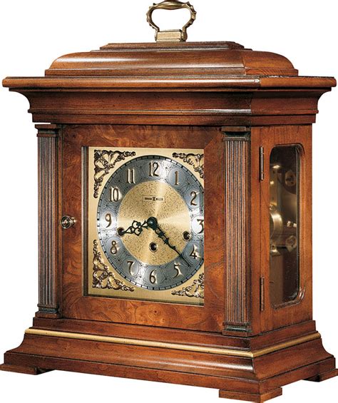 Howard Miller Thomas Tompion Windsor Cherry Mantel Clock 612436
