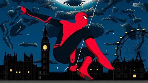 Spiderman Far Fromhome 4k Art Wallpaperhd Superheroes Wallpapers4k