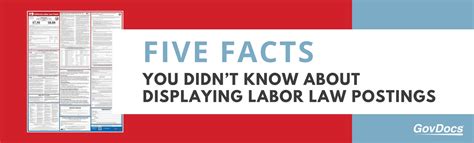 5 Facts You Didnt Know About Displaying Labor Law Posters Govdocs
