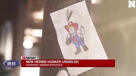 Huskers Unveil New Look Herbie Husker YouTube