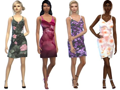 The Sims Resource Summer Dress