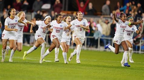 Highlights Stanford Womens Soccer Wins Thriller On Penalty Kicks To