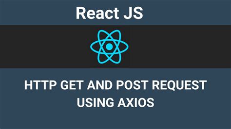 Reactjs Tutorial For Beginners Get And Post Request Using Axios Youtube