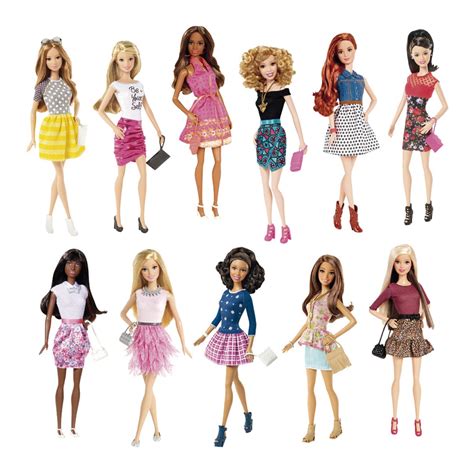 Barbie Fashionista Mu Ecas De Moda Con Complementos Barbie El