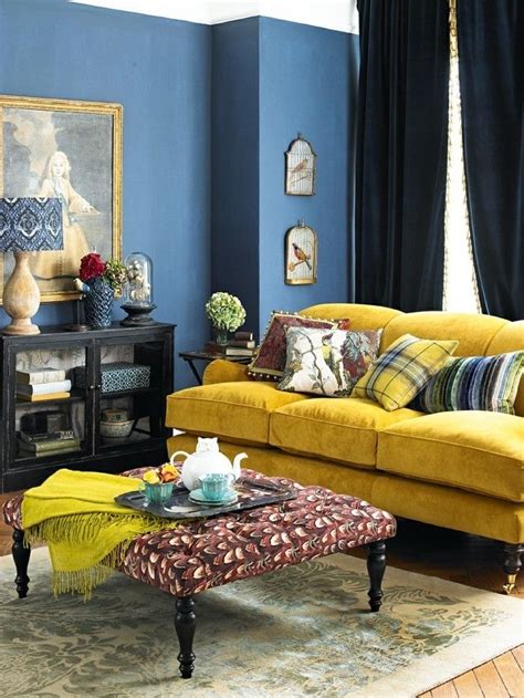 Épinglé Sur Home Furnishings Combinations With Yellow In The Interior
