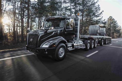 Volvo Unveils New Vnx Series Trucks Designed For Heaviest Of Heavy Haul