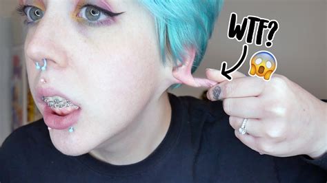 Weird Things My Stretched Ears Can Do Youtube