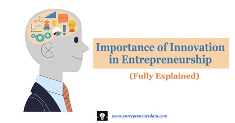 Importance Of Innovation In Entrepreneurship Fully Explained