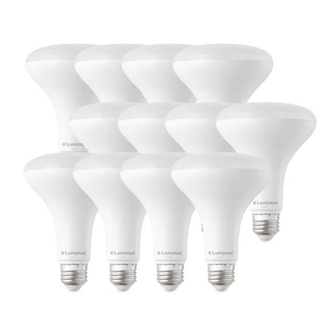 Luminus Basix 65 Watt Equivalent Br30 Dimmable Led Light Bulb 2700k