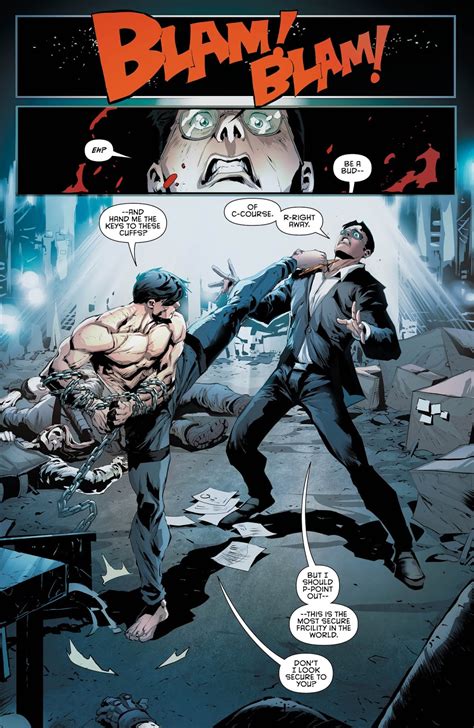 Weird Science Dc Comics Preview Red Hood And The Outlaws 16