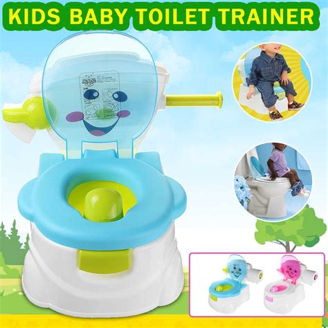 2 In1 Portable Music Kids Baby Toilet Trainer Child