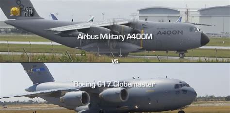 A400m Versus Boeing C17 Vídeos