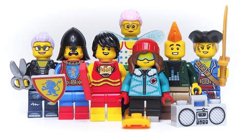 New Lego Build A Minifigure January 2024 Characters Available Now