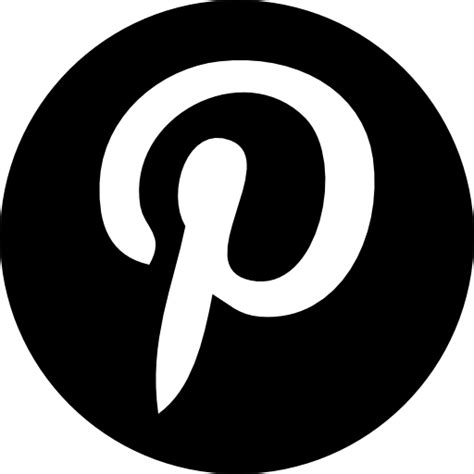 Pinterest Logo Logodix