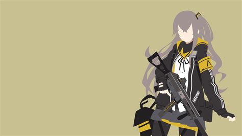 Video Game Girls Frontline Hd Wallpaper By Carionto