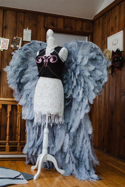 21 Diys On How To Make Angel Wings Guide Patterns