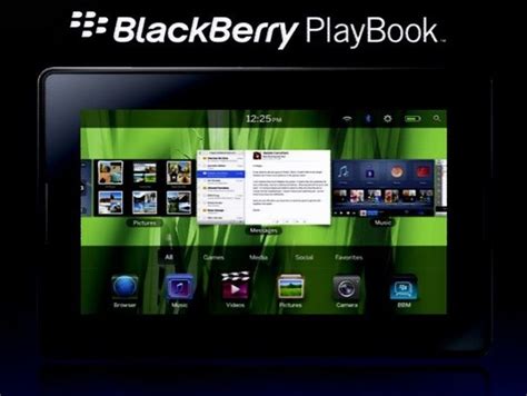 rim outs the playbook blackberry tablet [update video demo ] techcrunch