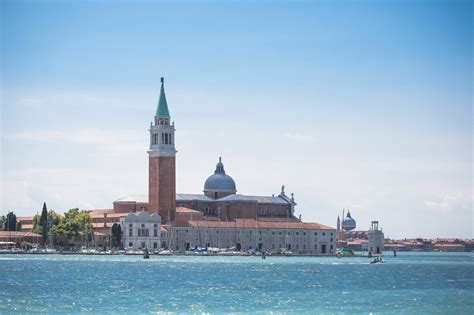 San Giorgio Maggiore Island In Venice Italy Free Stock Photo Picjumbo