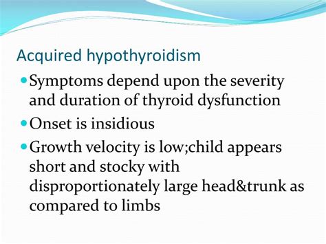 Ppt Hypothyroidism Powerpoint Presentation Free Download Id5702792