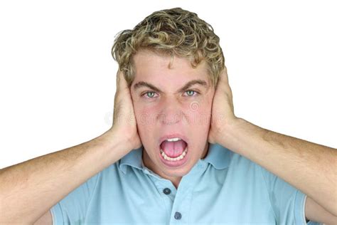 Mad Man Stock Image Image Of Expression Frustrated 34681015