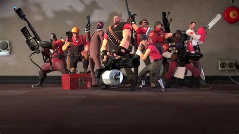 Team Fortress 2 Soundtrack Red Triumphs Youtube