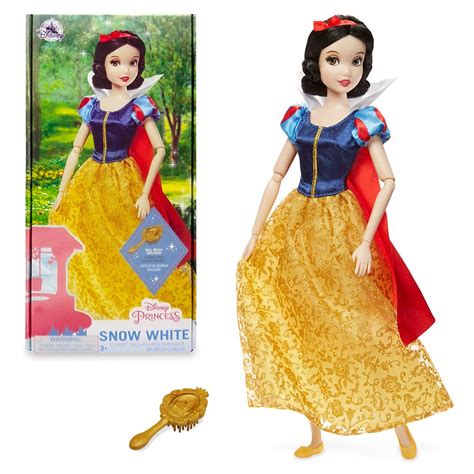 Snow White Classic Doll Is Now Available For Purchase Dis Merchandise News