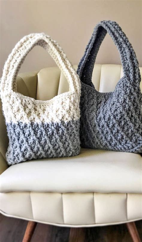 23 Sleek Crochet Bags Free Patterns For 2023 1000s Crochet And