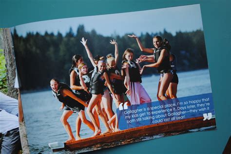 Brochure copy and design: capturing summer camp magic | Cascadia Content