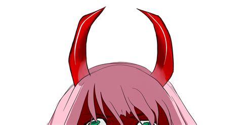 Heiach Red Oni Zero Two Speed Paint Heiachのイラスト Pixiv