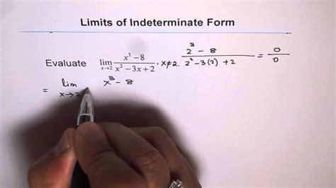 Limit Difference Of Cubes Quotient Youtube