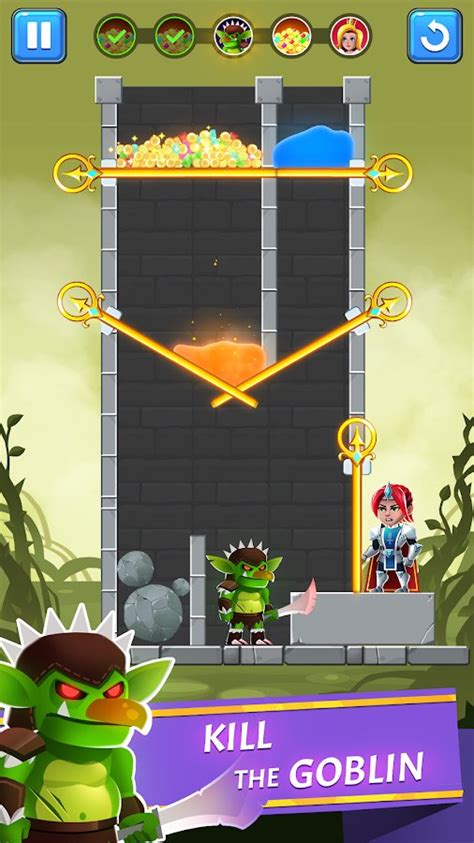 Hero Rescue Puzzle Pin Pull The Pin V109 Apk For Android