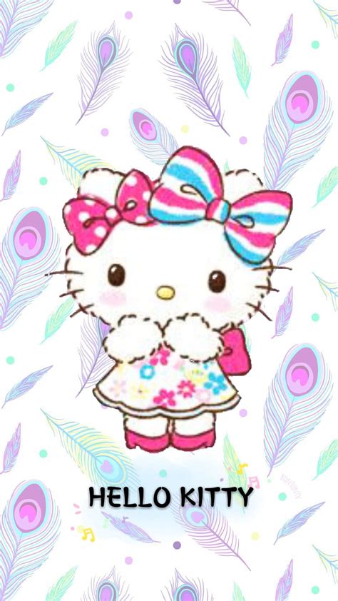 Pin By Snow On วอลเปเปอร์ Hello Kitty Wallpaper Hello Kitty Images