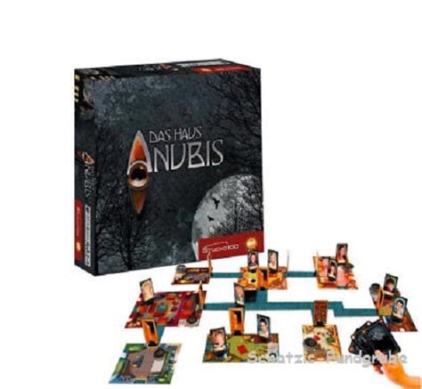 Das haus anubis brettspiel der schatz von anubis das spiel hier für 4,99eur günstig bestellen. Das Haus Anubis - Das Brettspiel zur Serie ...