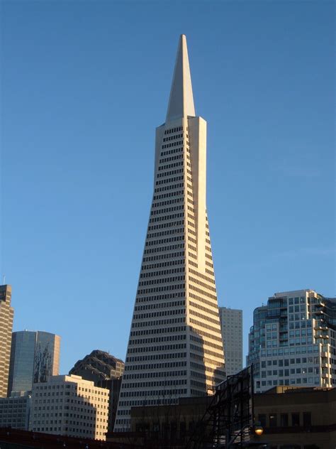 Transamerica Pyramid San Francisco Iconic Buildings Amazing Buildings