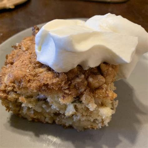 Moist And Delicious Apple Crumble Coffee Cake Marias Kitchen