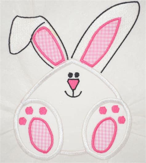 Easter Bunny Applique From Sassy Appliques And More Machine