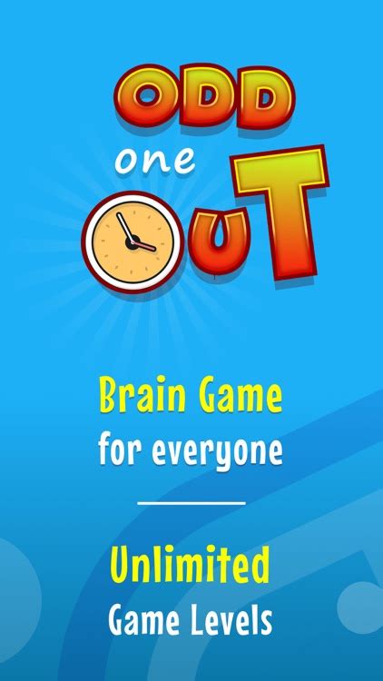 Odd One Out Game By Vijay Kumar